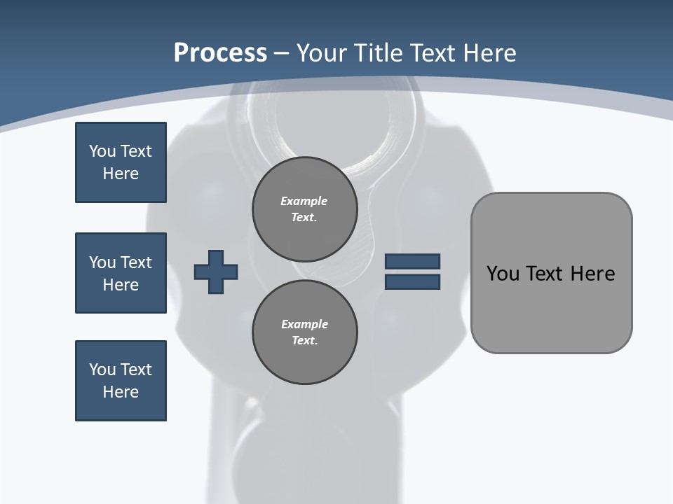 Loaded Sight Hammer PowerPoint Template