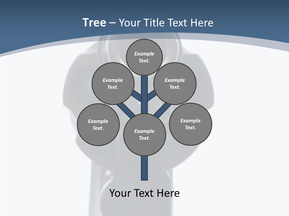 Loaded Sight Hammer PowerPoint Template