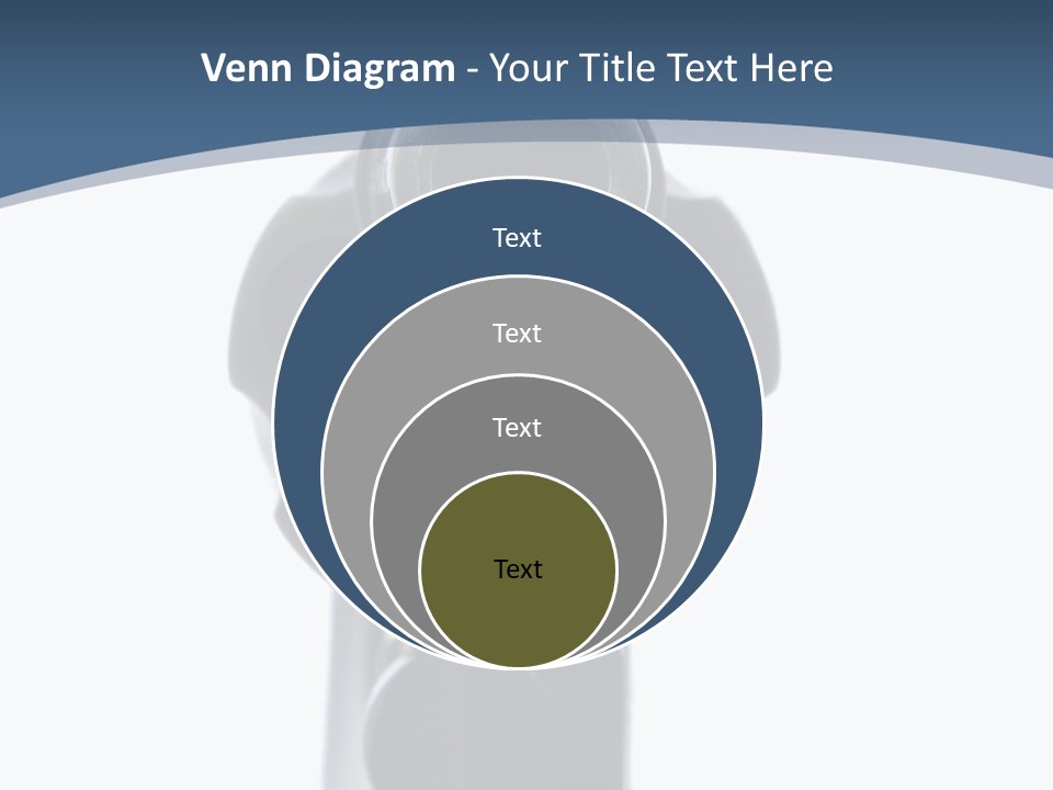 Loaded Sight Hammer PowerPoint Template