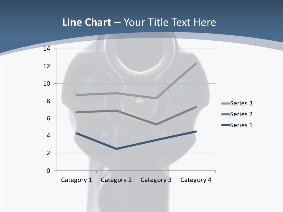 Loaded Sight Hammer PowerPoint Template