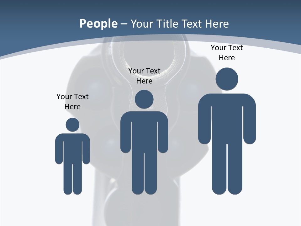 Loaded Sight Hammer PowerPoint Template
