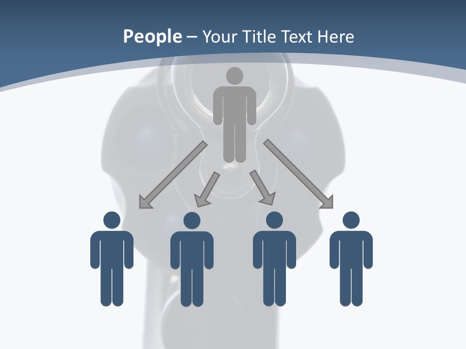 Loaded Sight Hammer PowerPoint Template