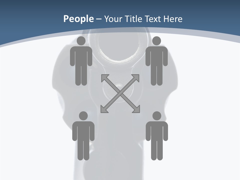 Loaded Sight Hammer PowerPoint Template