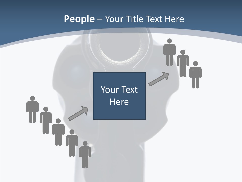 Loaded Sight Hammer PowerPoint Template