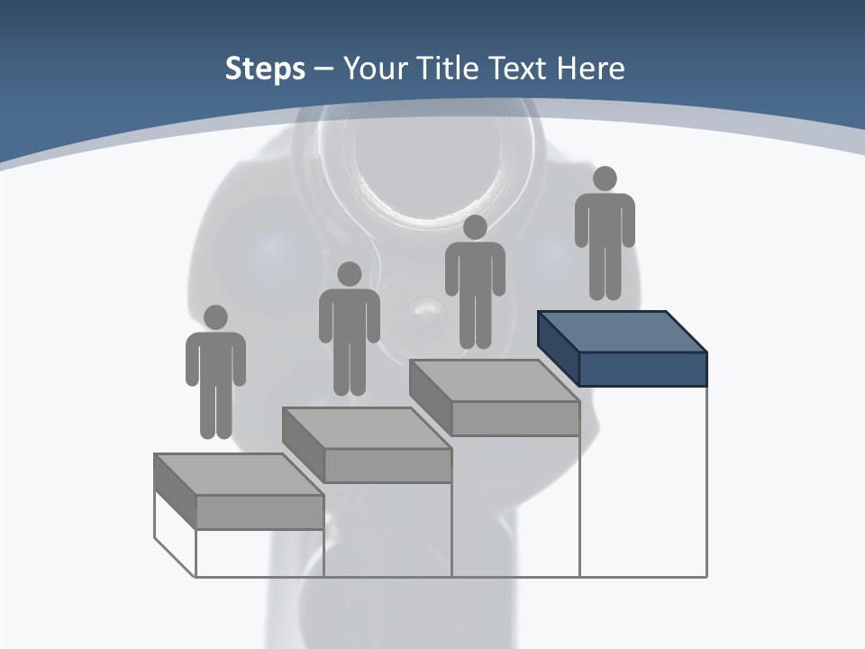 Loaded Sight Hammer PowerPoint Template