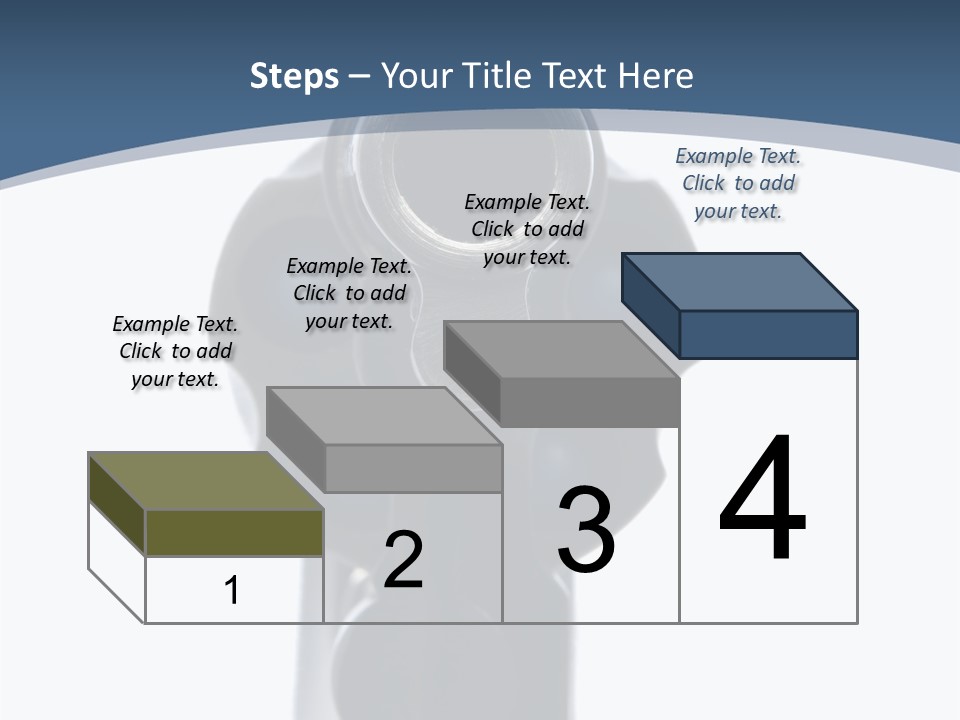 Loaded Sight Hammer PowerPoint Template