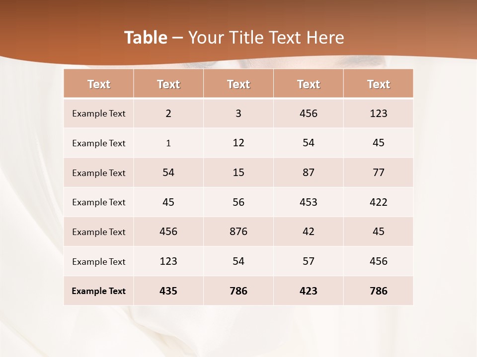 Eastern Veil Young PowerPoint Template