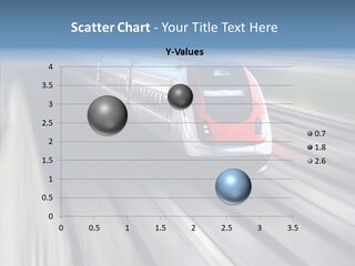 Track Vehicle Motion PowerPoint Template