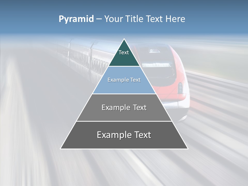 Track Vehicle Motion PowerPoint Template
