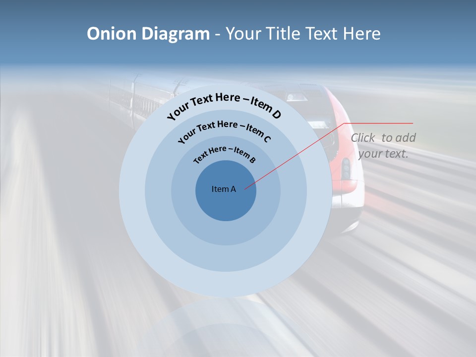 Track Vehicle Motion PowerPoint Template