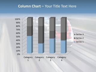 Track Vehicle Motion PowerPoint Template