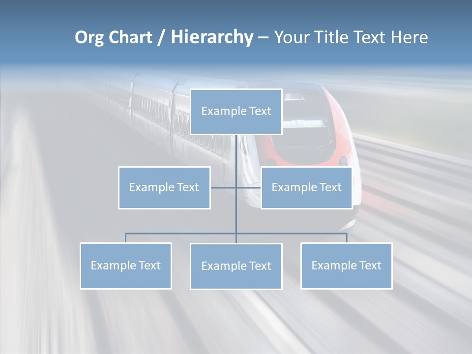 Track Vehicle Motion PowerPoint Template