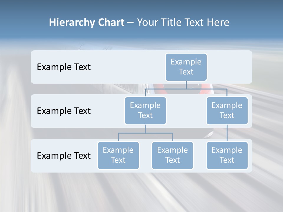 Track Vehicle Motion PowerPoint Template