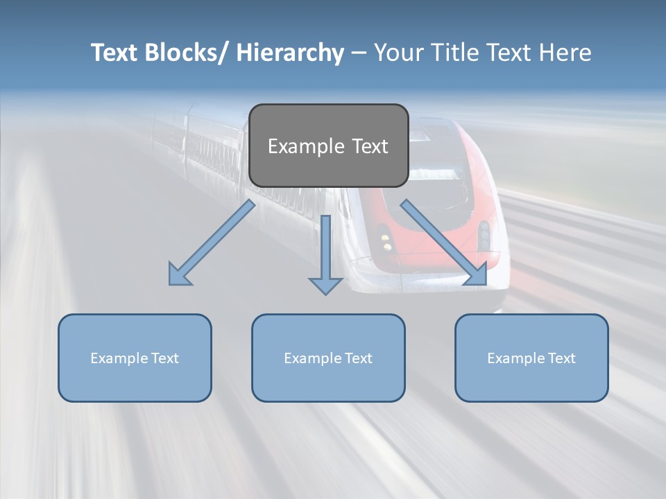 Track Vehicle Motion PowerPoint Template