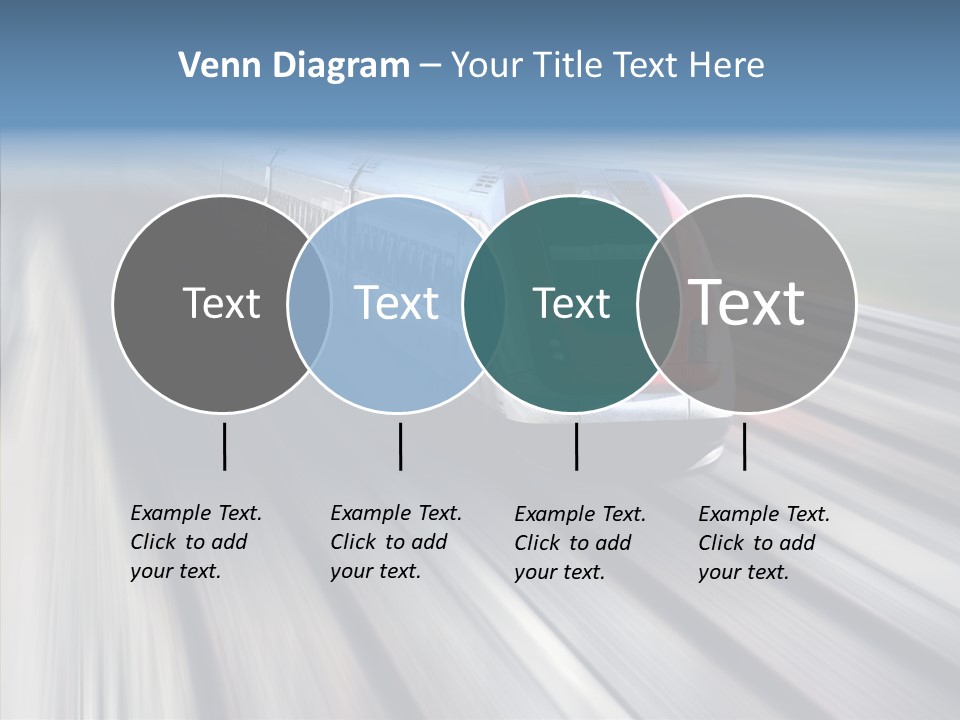 Track Vehicle Motion PowerPoint Template