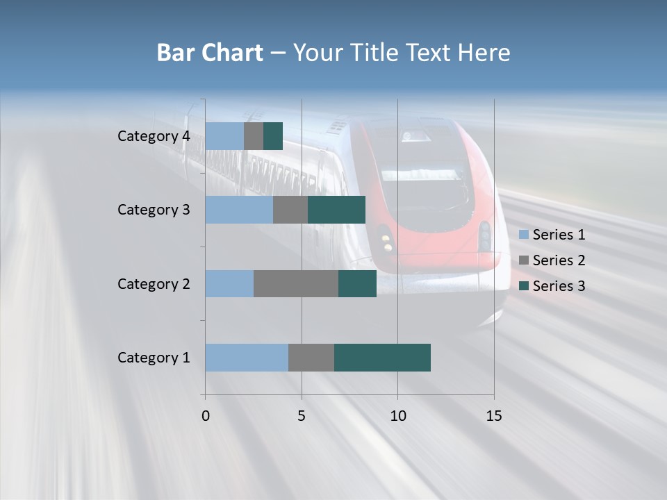 Track Vehicle Motion PowerPoint Template