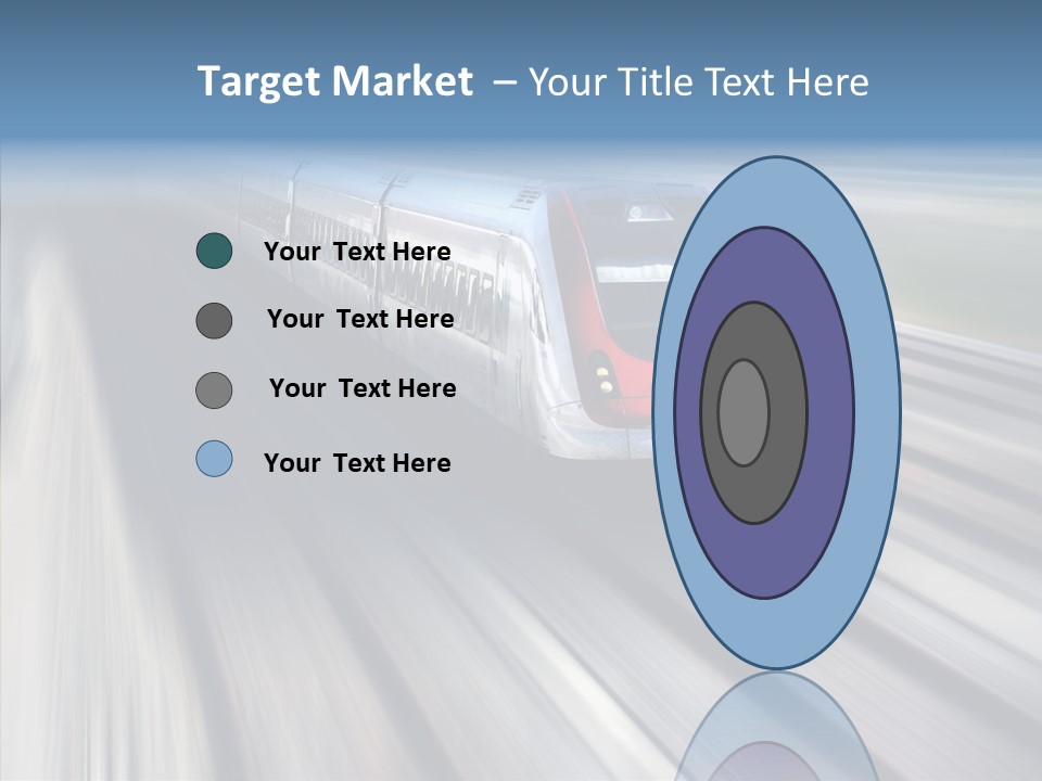 Track Vehicle Motion PowerPoint Template