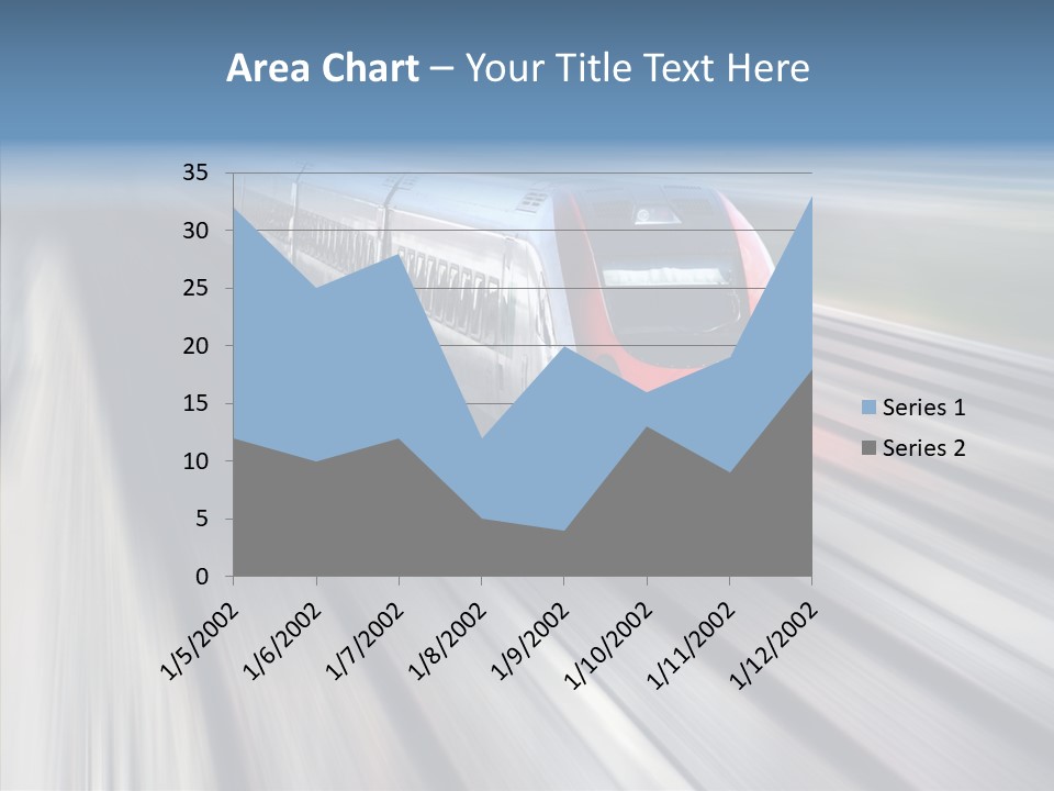 Track Vehicle Motion PowerPoint Template