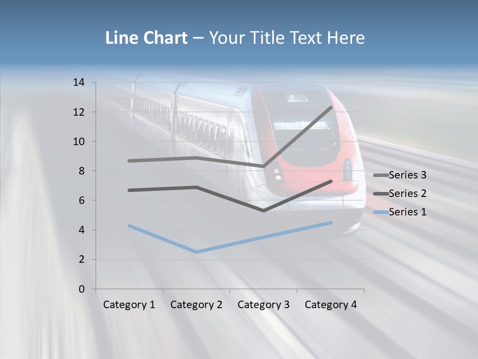 Track Vehicle Motion PowerPoint Template