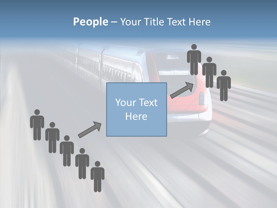 Track Vehicle Motion PowerPoint Template