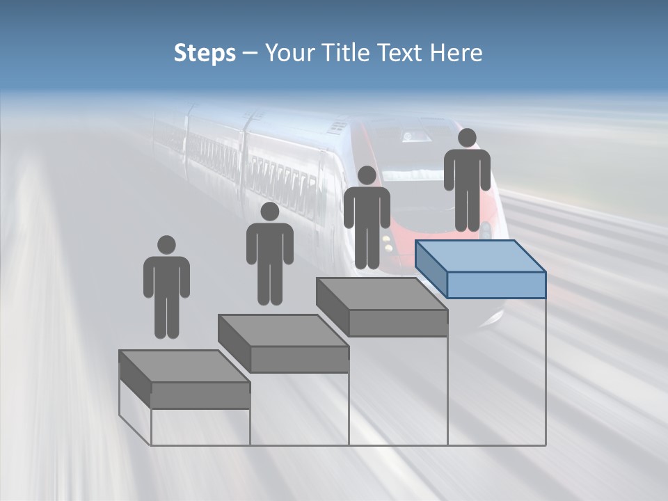 Track Vehicle Motion PowerPoint Template