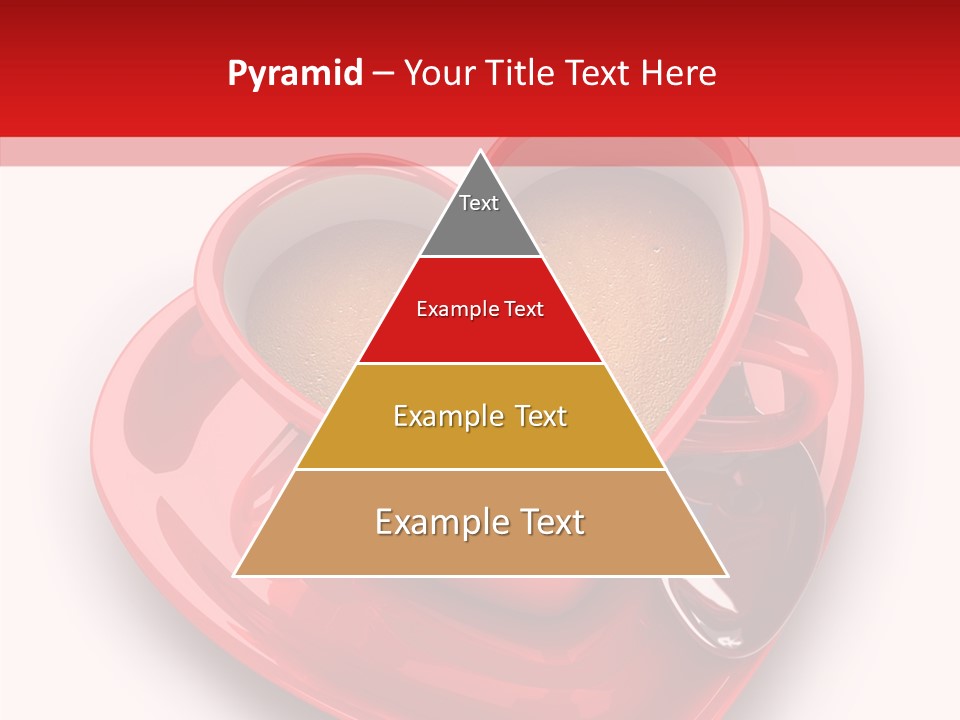 Red Isolated Valentine's Day PowerPoint Template