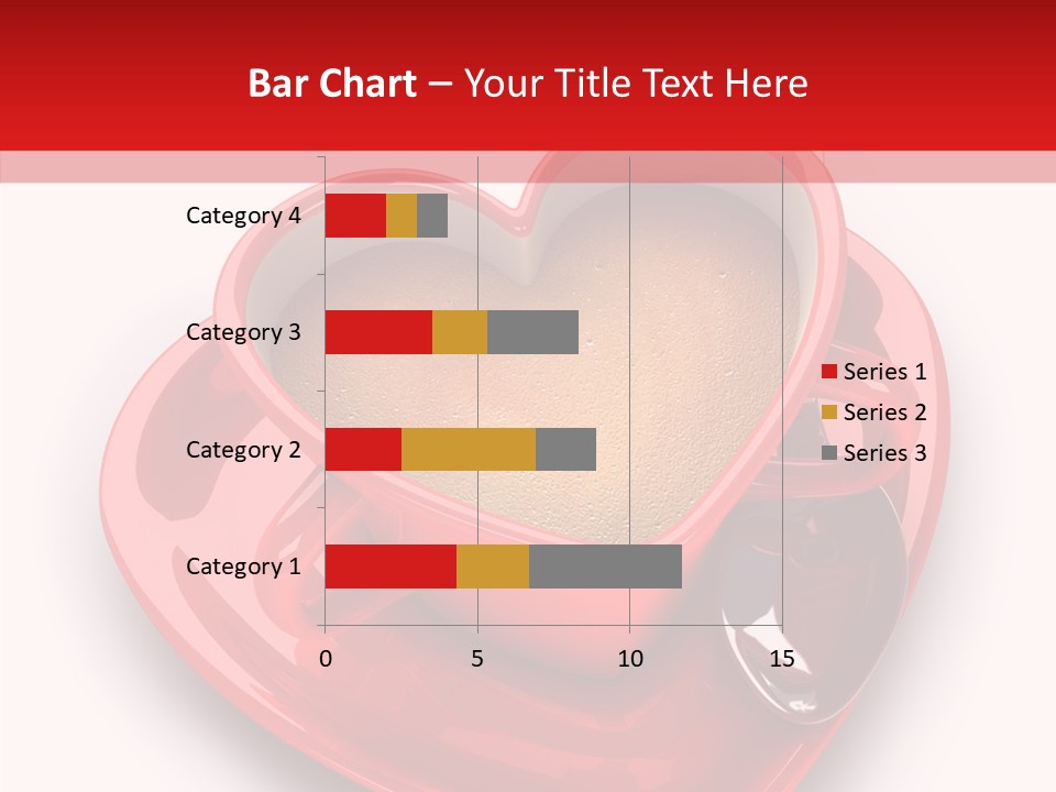 Red Isolated Valentine's Day PowerPoint Template