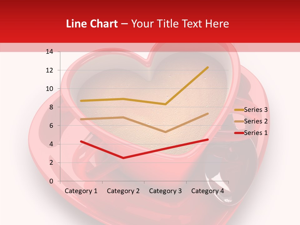 Red Isolated Valentine's Day PowerPoint Template