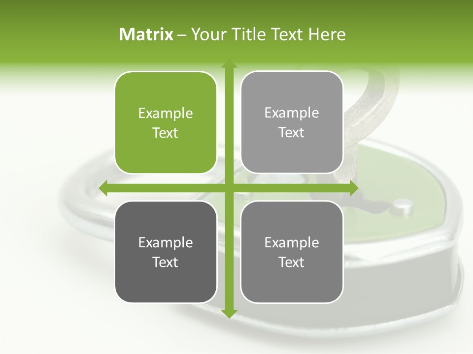 Bank Crime Chance PowerPoint Template