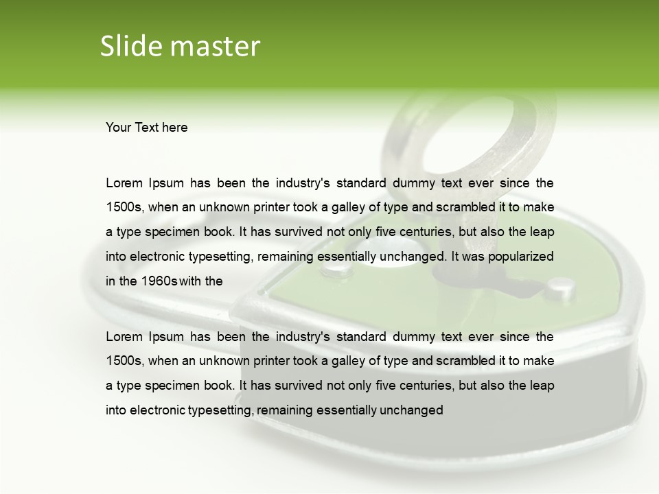 Bank Crime Chance PowerPoint Template