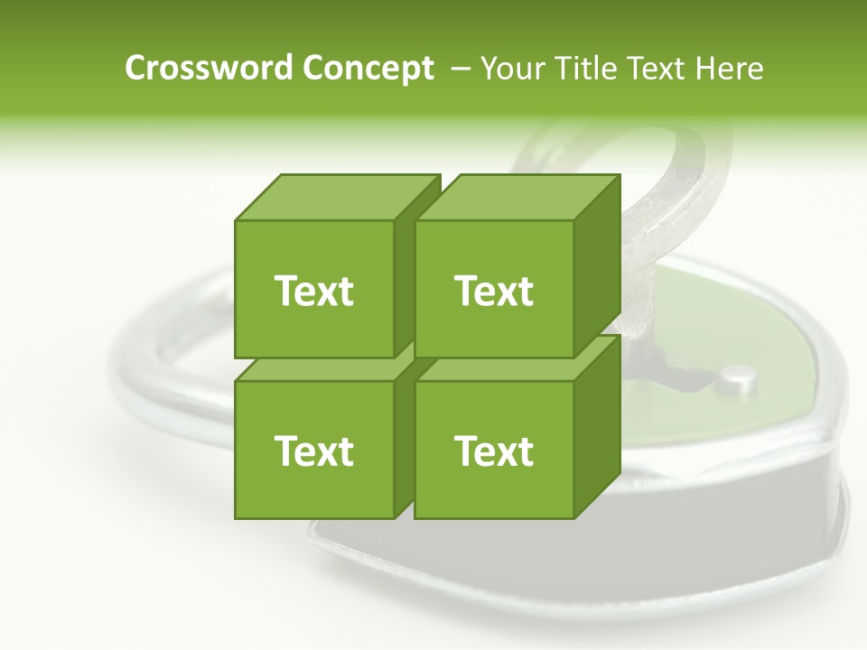 Bank Crime Chance PowerPoint Template