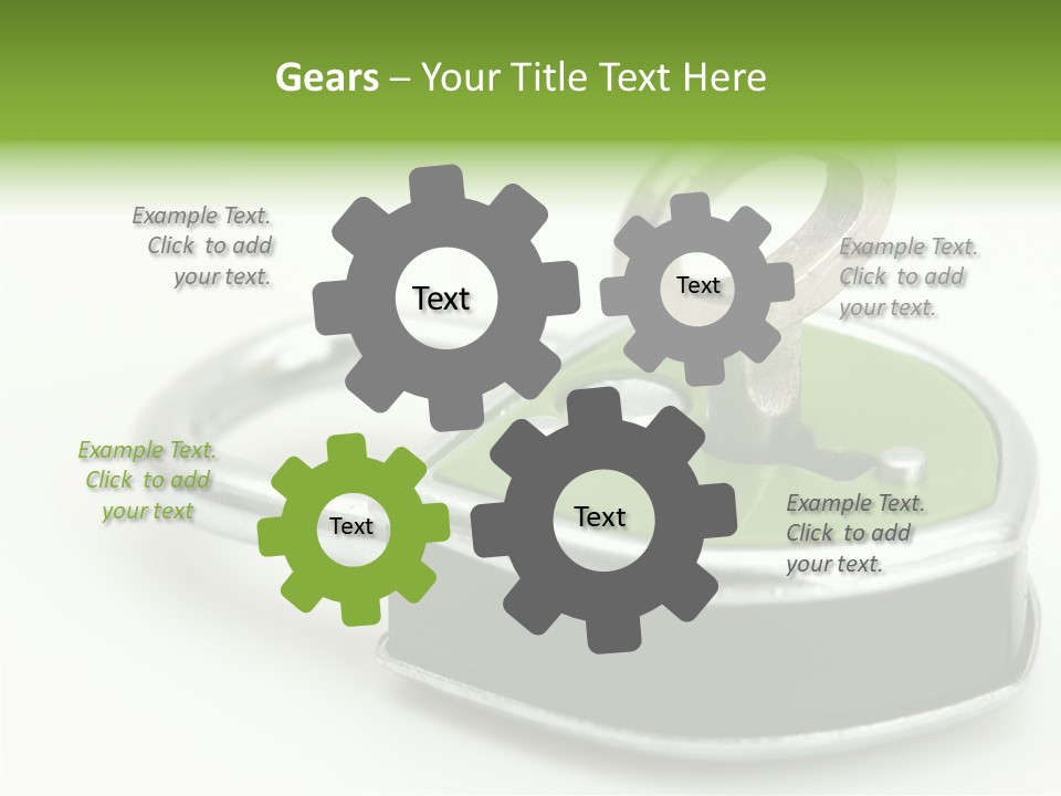 Bank Crime Chance PowerPoint Template