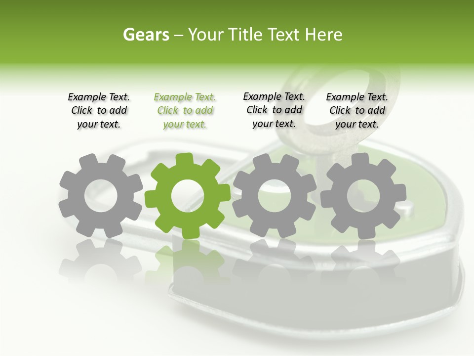 Bank Crime Chance PowerPoint Template