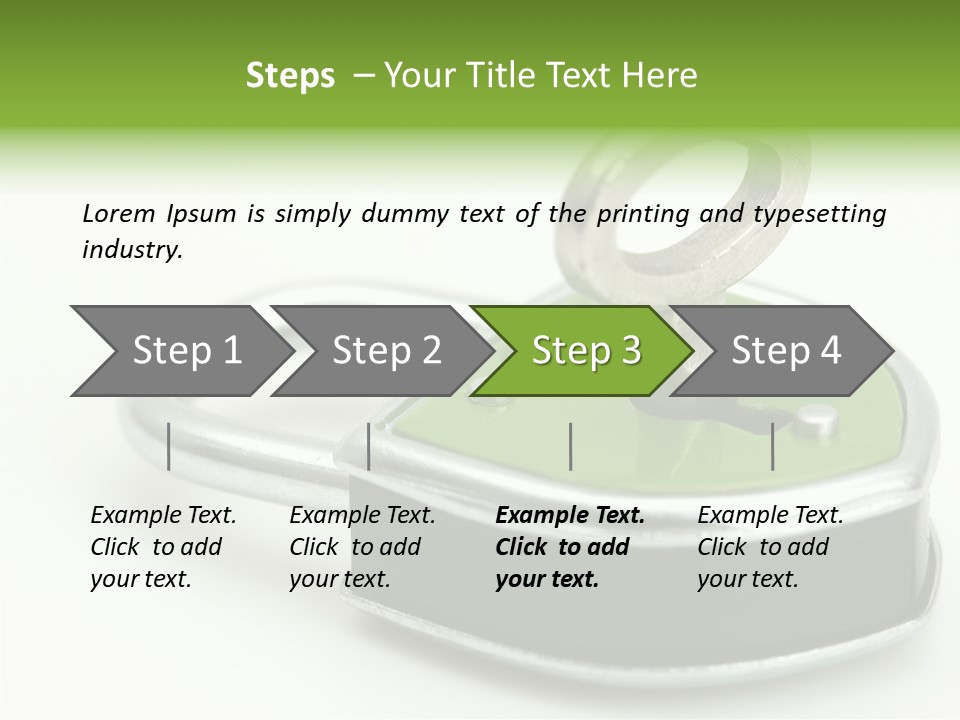 Bank Crime Chance PowerPoint Template