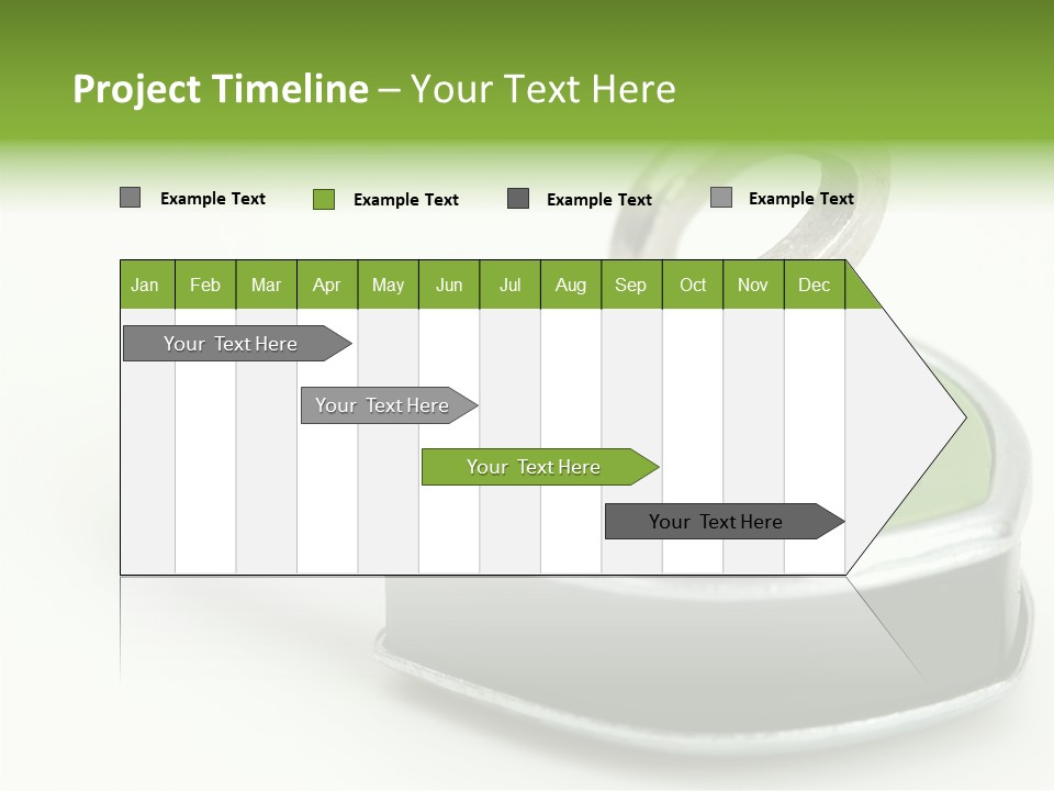 Bank Crime Chance PowerPoint Template