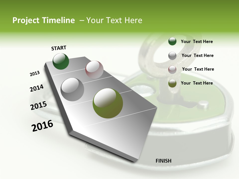 Bank Crime Chance PowerPoint Template