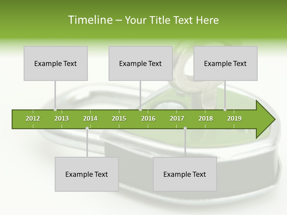 Bank Crime Chance PowerPoint Template