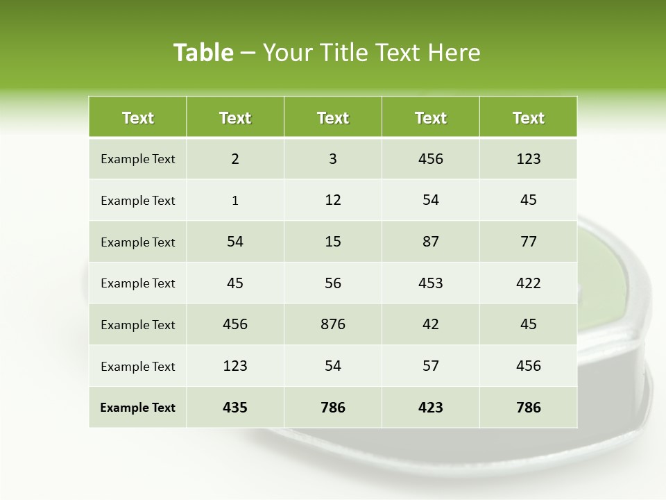Bank Crime Chance PowerPoint Template