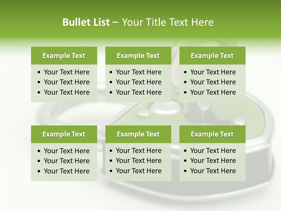 Bank Crime Chance PowerPoint Template