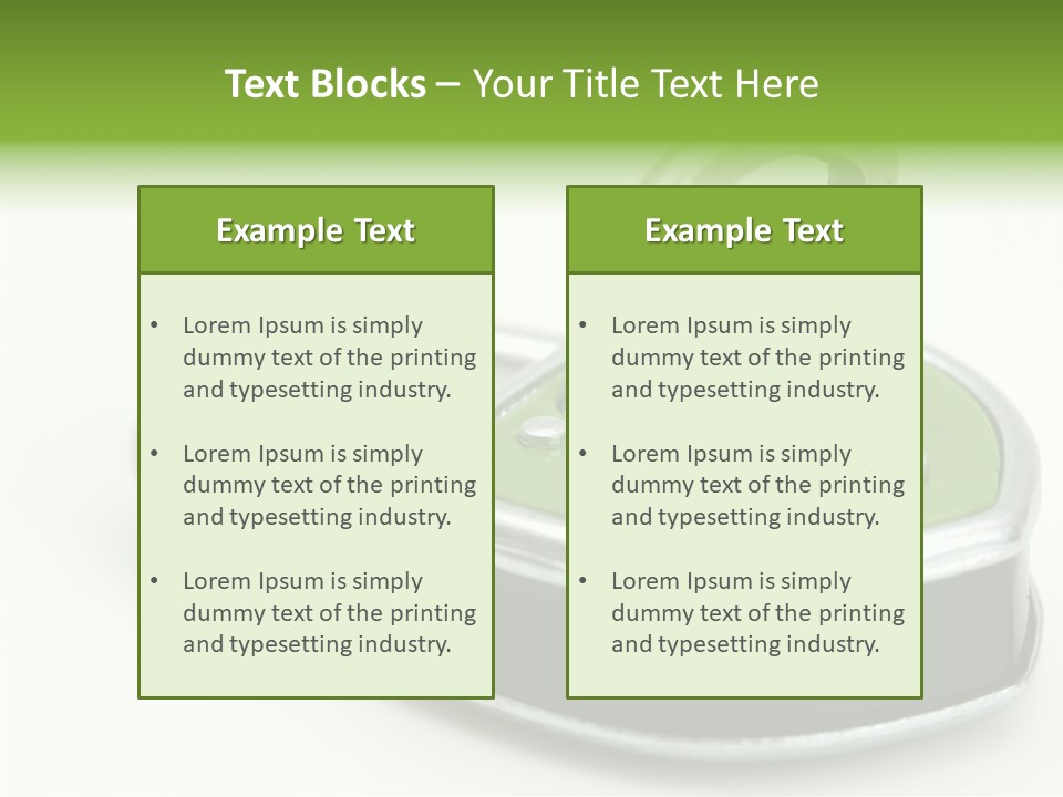 Bank Crime Chance PowerPoint Template