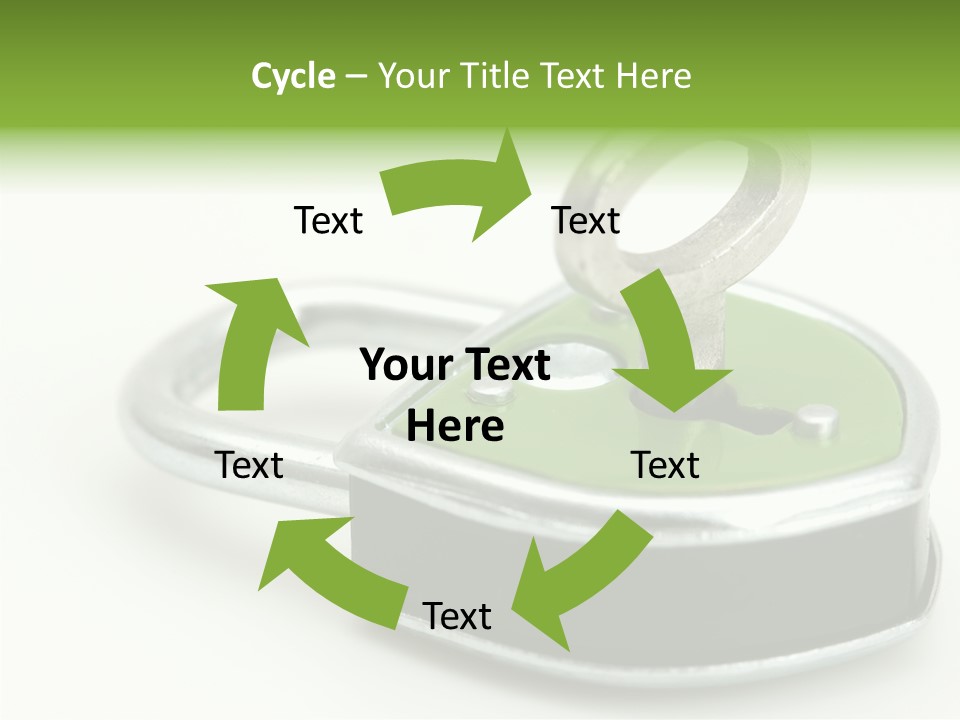Bank Crime Chance PowerPoint Template