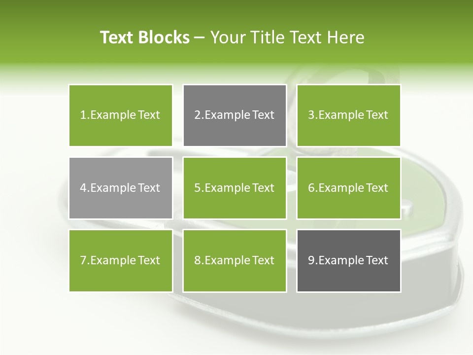 Bank Crime Chance PowerPoint Template