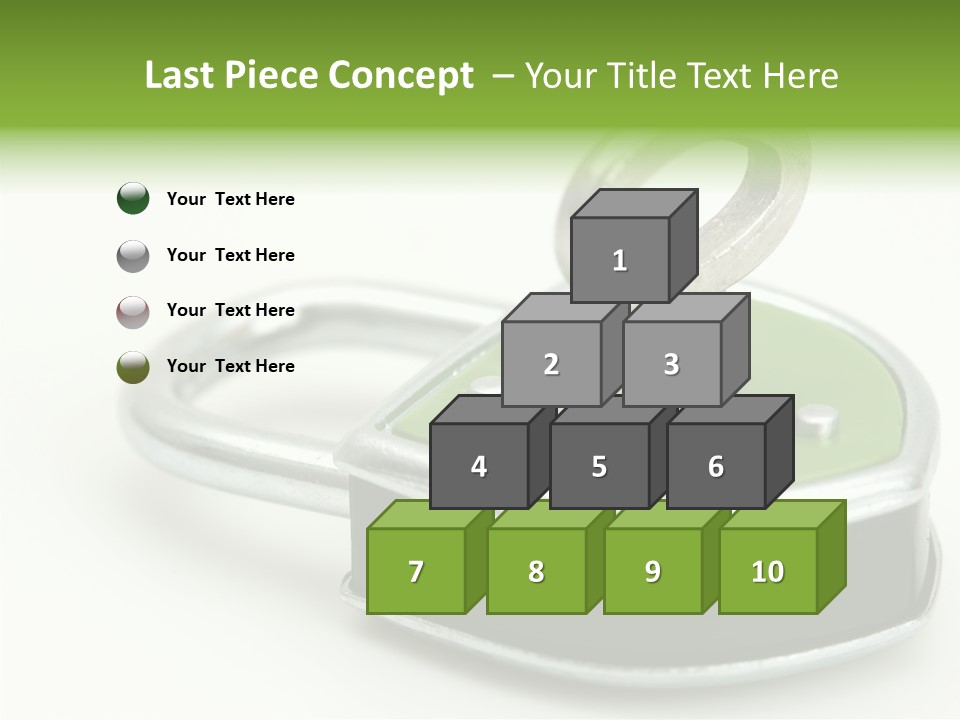 Bank Crime Chance PowerPoint Template