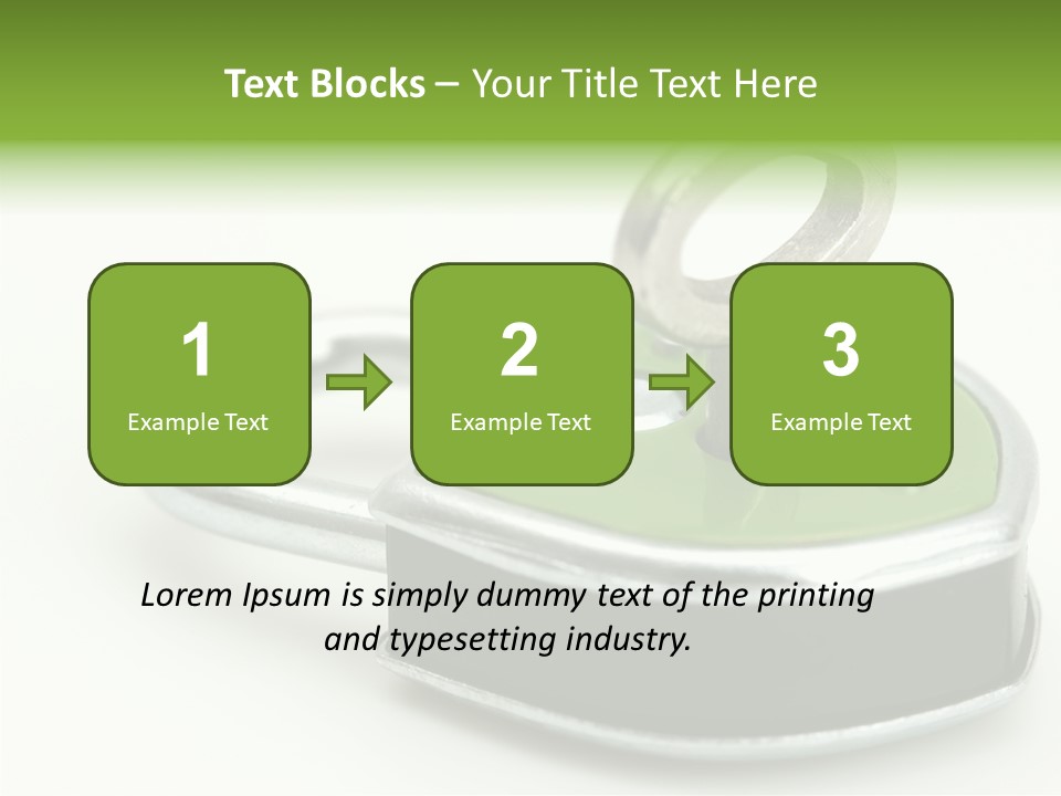 Bank Crime Chance PowerPoint Template