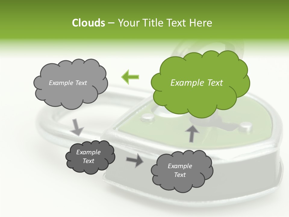 Bank Crime Chance PowerPoint Template