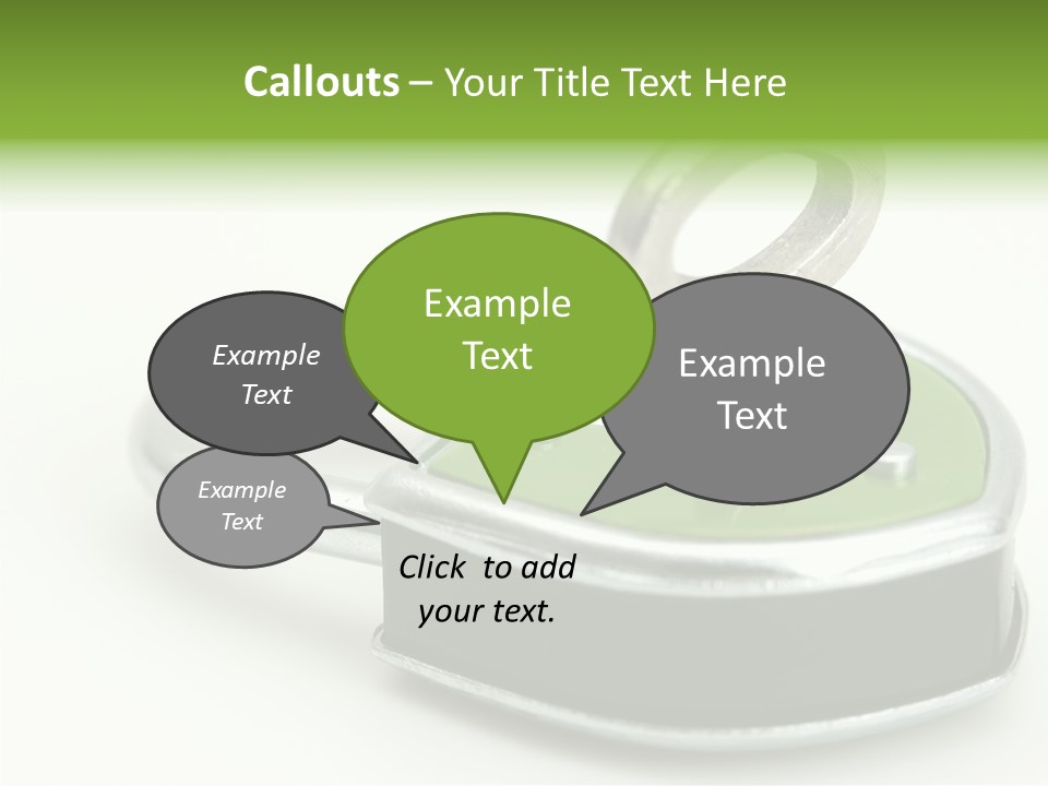Bank Crime Chance PowerPoint Template