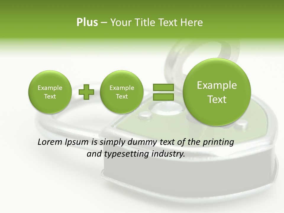 Bank Crime Chance PowerPoint Template