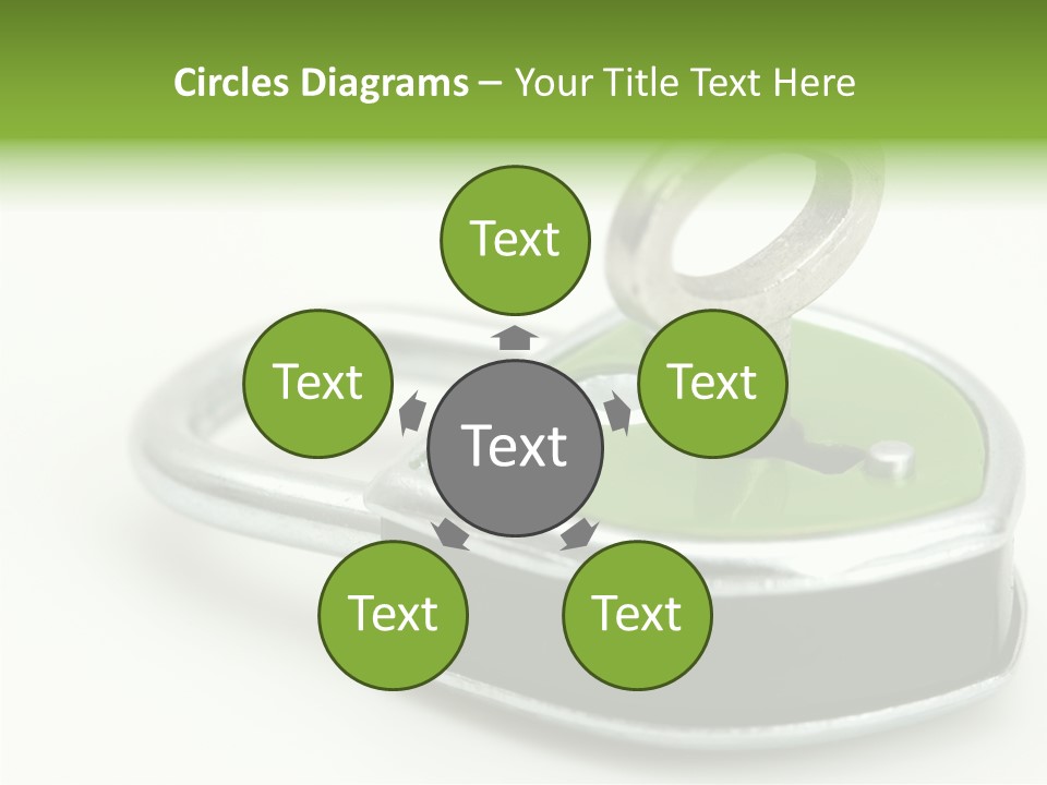 Bank Crime Chance PowerPoint Template
