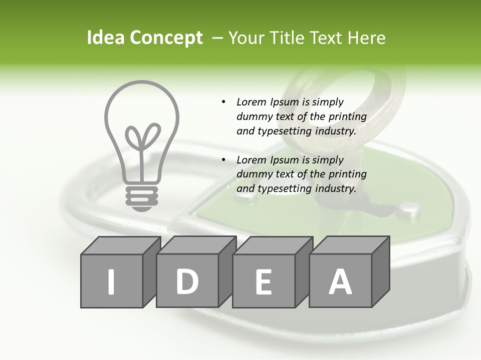 Bank Crime Chance PowerPoint Template