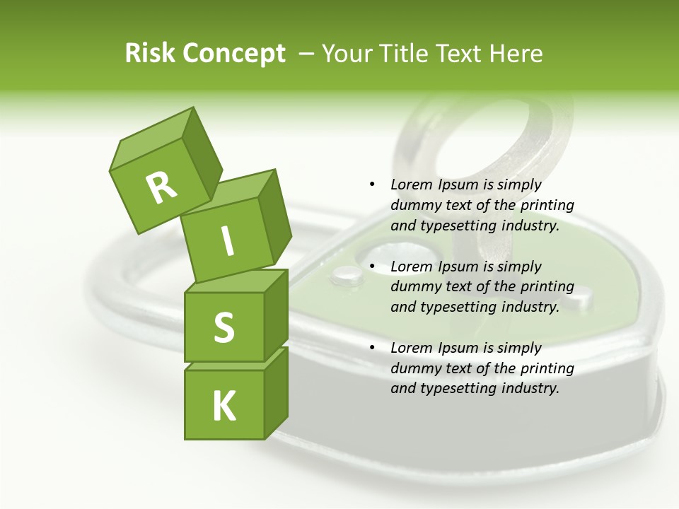 Bank Crime Chance PowerPoint Template